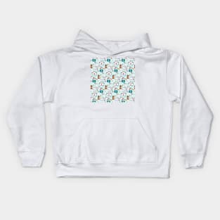 Nurse Pattern Kids Hoodie